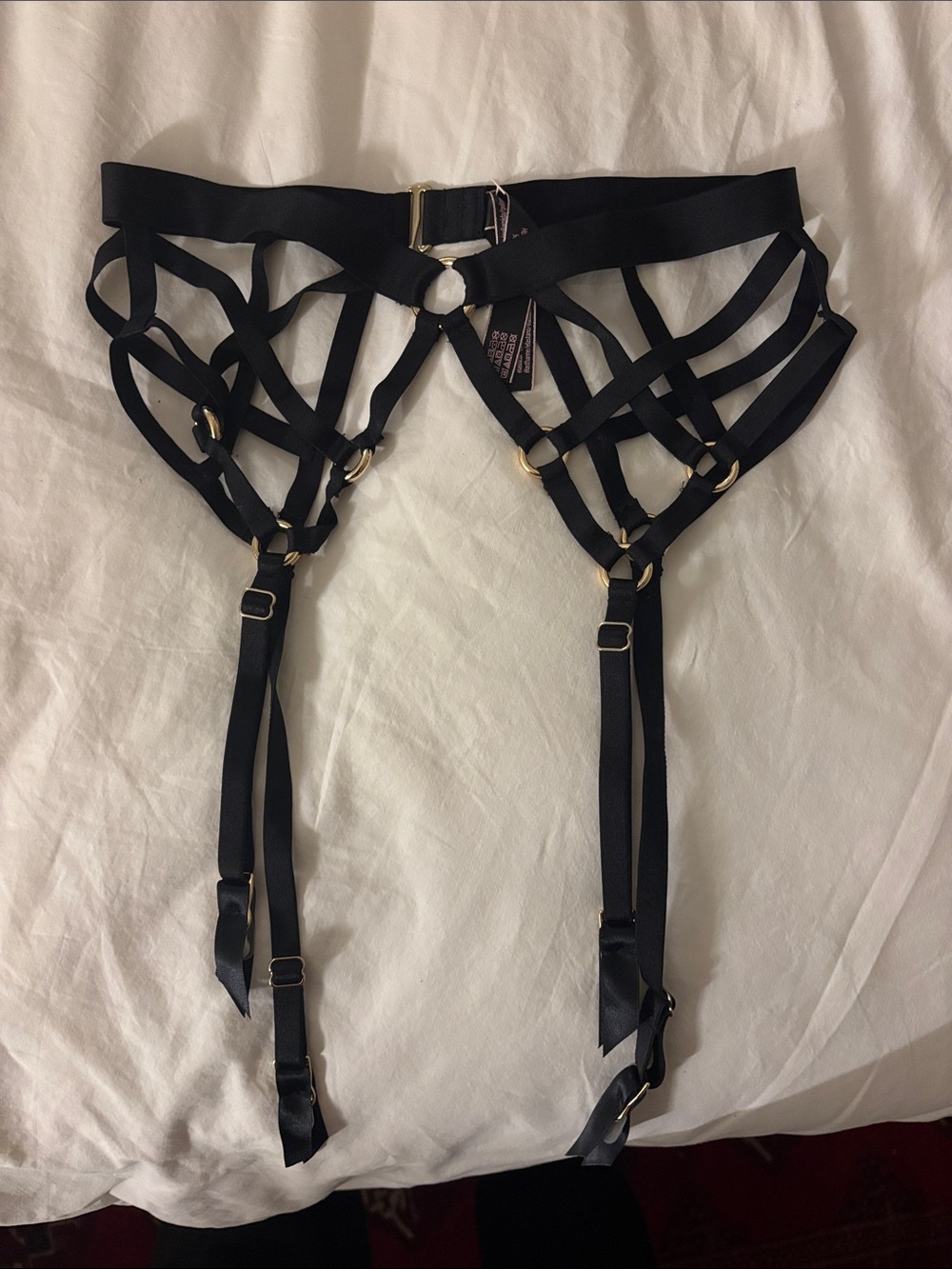 VICTORIAβS SECRET Very Sexy Garter Belt